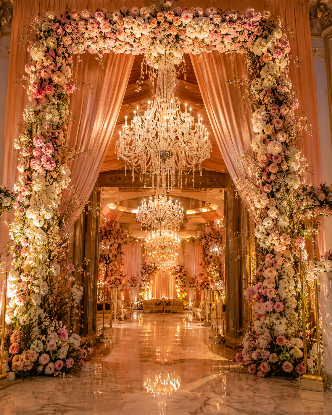Celebration setup